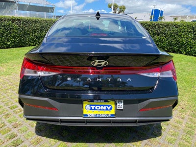 2026 Hyundai Elantra SEL Sport
