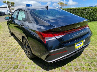 2026 Hyundai Elantra SEL Sport