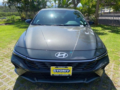 2026 Hyundai Elantra SEL Sport
