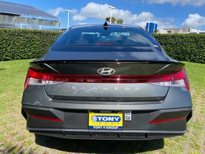 2026 Hyundai Elantra SEL Sport