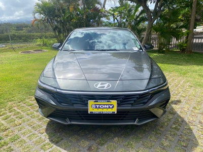 2026 Hyundai Elantra SEL Sport