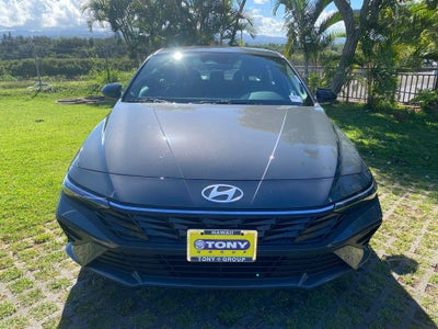 2026 Hyundai Elantra SEL Sport