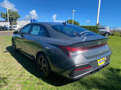 2026 Hyundai Elantra SEL Sport