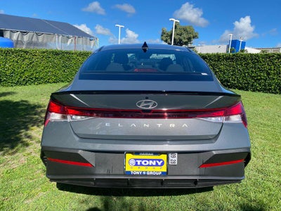 2026 Hyundai Elantra SEL Sport