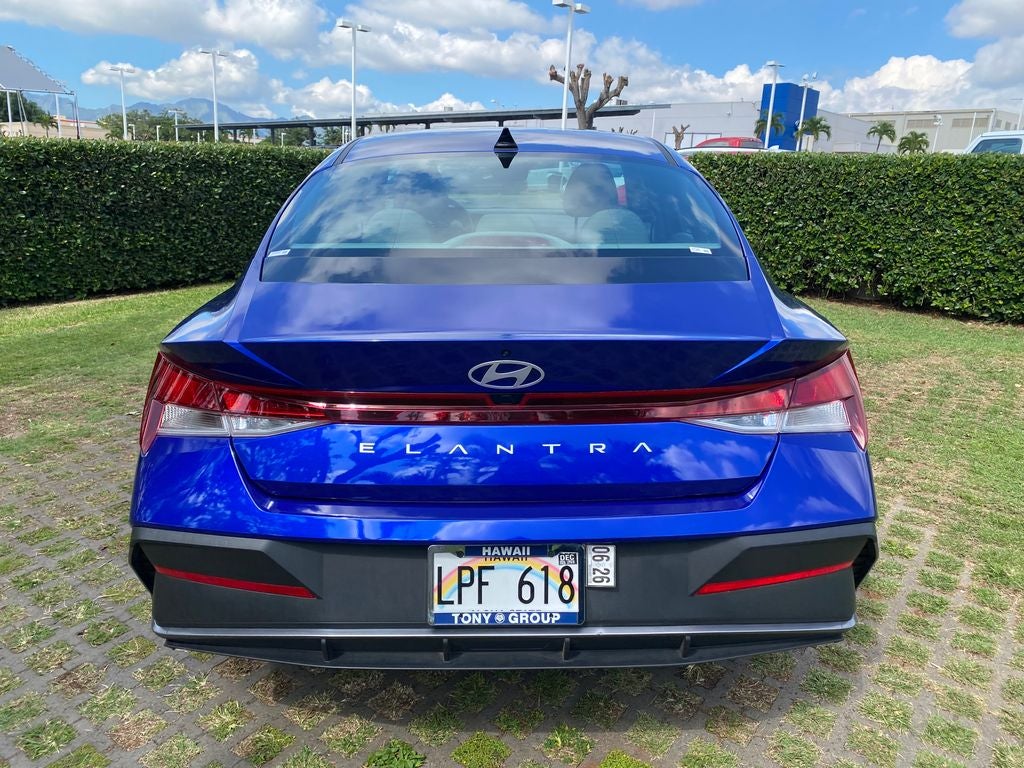 2024 Hyundai Elantra SEL