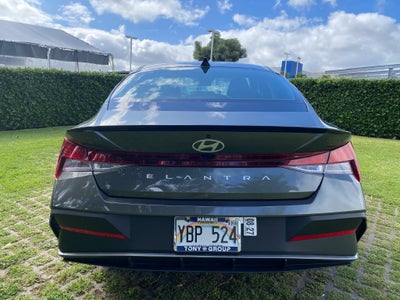 2025 Hyundai Elantra SEL Sport