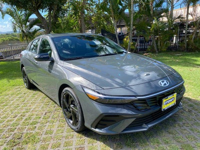 2026 Hyundai Elantra SEL Sport