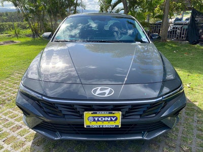 2026 Hyundai Elantra SEL Sport