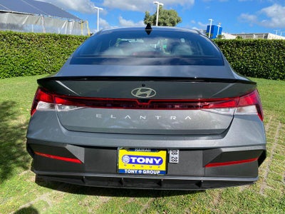 2026 Hyundai Elantra SEL Sport