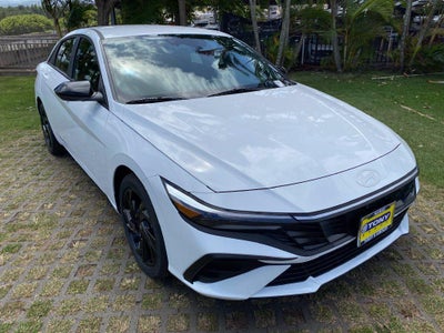 2026 Hyundai Elantra SEL Sport