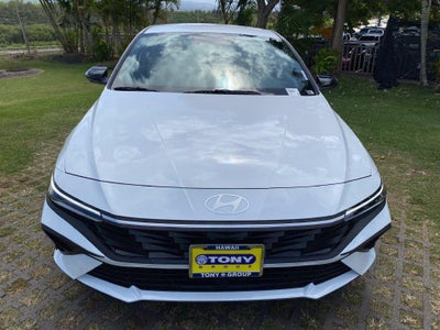 2026 Hyundai Elantra SEL Sport