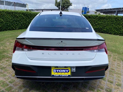2026 Hyundai Elantra SEL Sport