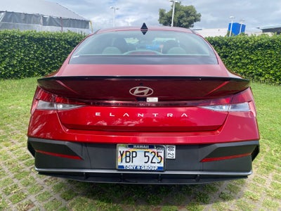 2025 Hyundai Elantra SEL Sport