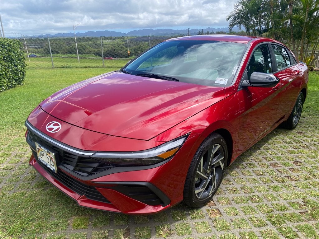 2025 Hyundai Elantra SEL Sport