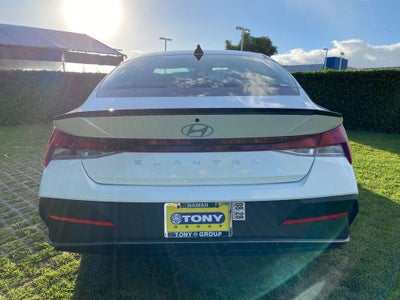 2026 Hyundai Elantra SEL Sport