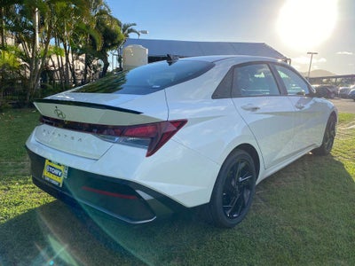 2026 Hyundai Elantra SEL Sport