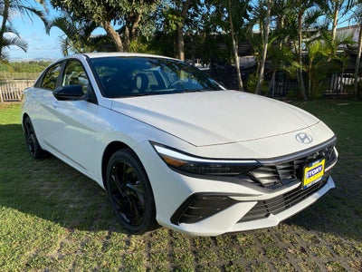 2026 Hyundai Elantra SEL Sport