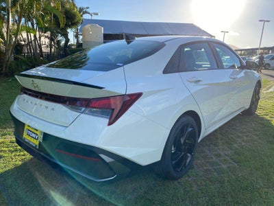 2026 Hyundai Elantra SEL Sport