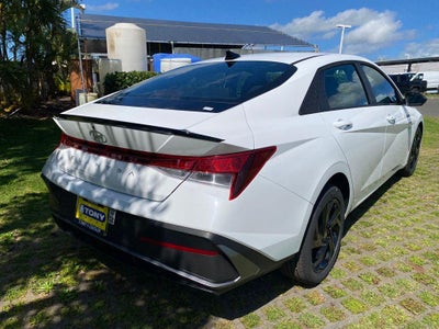 2026 Hyundai Elantra SEL Sport