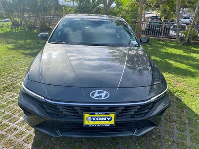 2026 Hyundai Elantra SEL Sport