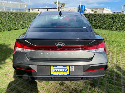2026 Hyundai Elantra SEL Sport