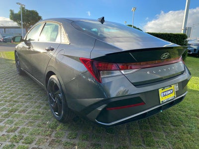 2026 Hyundai Elantra SEL Sport