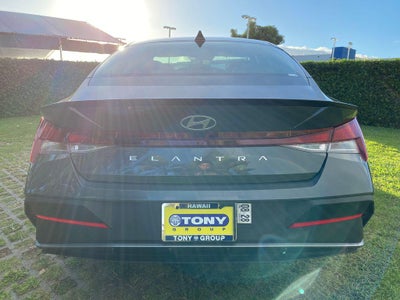 2026 Hyundai Elantra SEL Sport