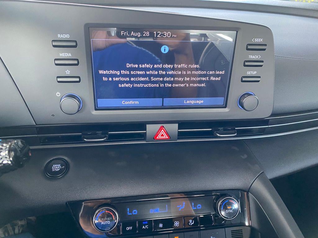 2026 Hyundai Elantra SEL Sport