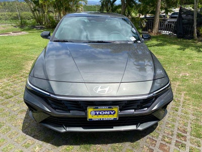 2026 Hyundai Elantra SEL Sport