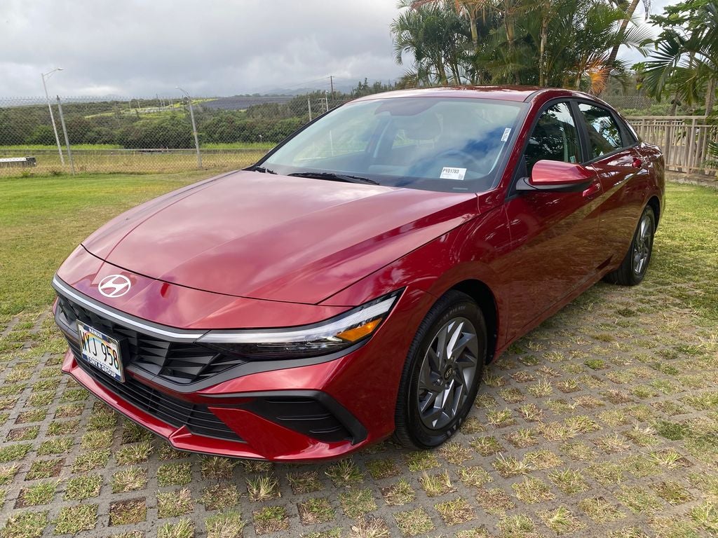 2024 Hyundai Elantra SEL