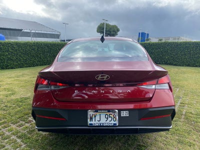 2024 Hyundai Elantra SEL