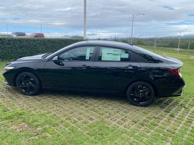 2026 Hyundai Elantra SEL Sport