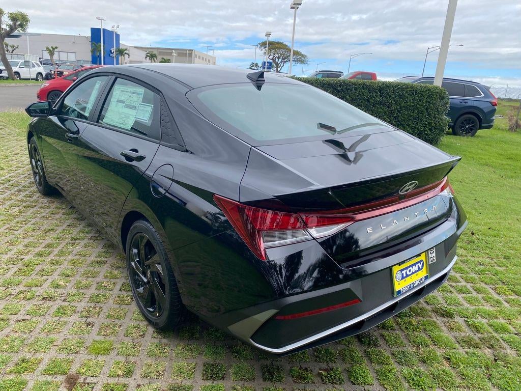 2026 Hyundai Elantra SEL Sport