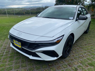 2026 Hyundai Elantra SEL Sport