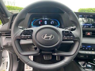 2026 Hyundai Elantra SEL Sport