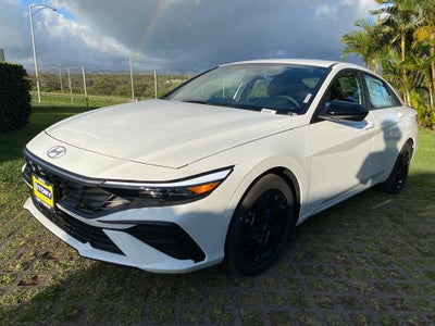 2026 Hyundai Elantra SEL Sport
