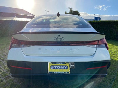 2026 Hyundai Elantra SEL Sport
