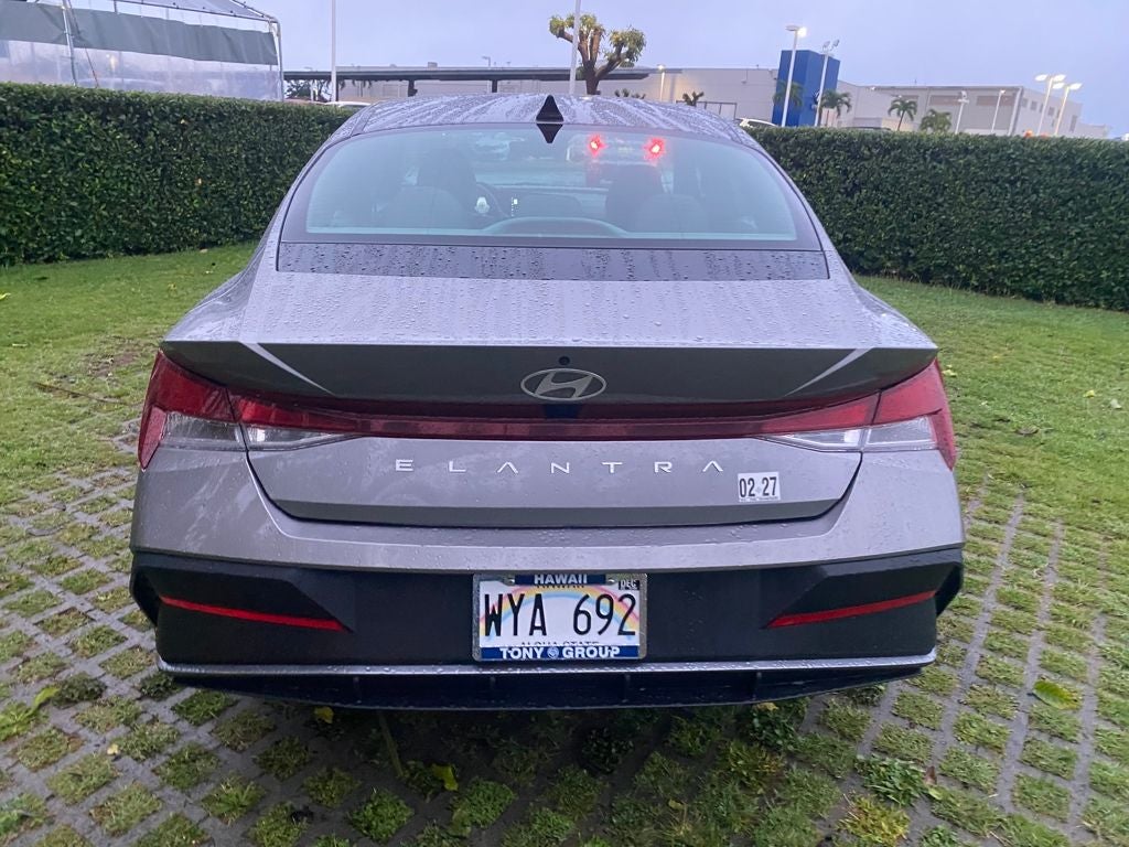 2024 Hyundai Elantra SEL