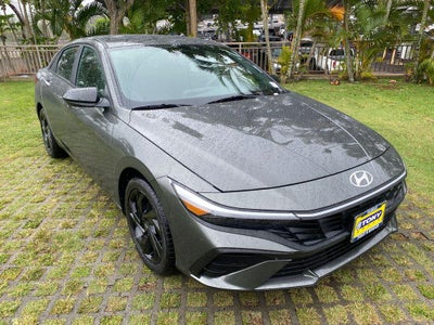 2026 Hyundai Elantra SEL Sport