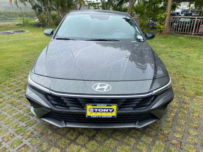 2026 Hyundai Elantra SEL Sport