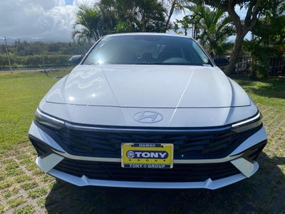 2026 Hyundai Elantra SEL Sport