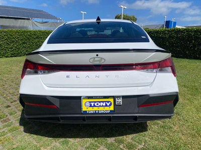 2026 Hyundai Elantra SEL Sport