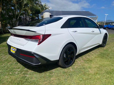 2026 Hyundai Elantra SEL Sport