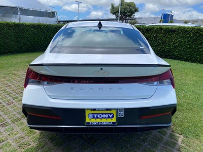 2026 Hyundai Elantra SEL Sport