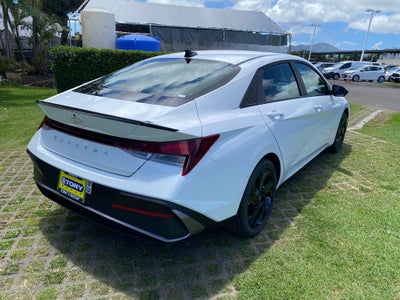 2026 Hyundai Elantra SEL Sport