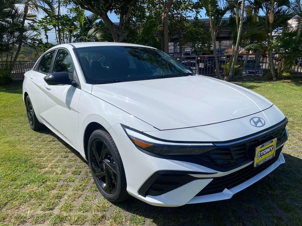 2026 Hyundai Elantra SEL Sport