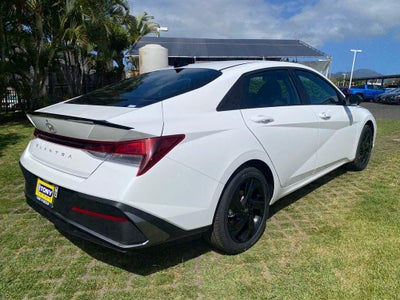2026 Hyundai Elantra SEL Sport