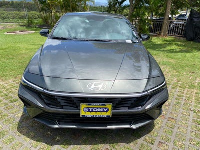 2026 Hyundai Elantra SEL Sport