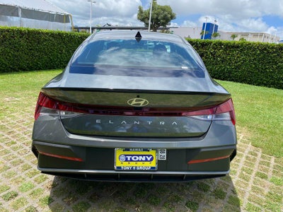 2026 Hyundai Elantra SEL Sport