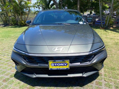 2026 Hyundai Elantra SEL Sport